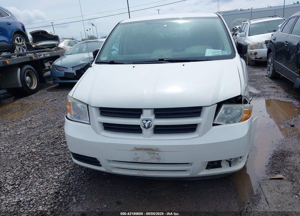 2009 DODGE GRAND CARAVAN SE VIN: 2D8HN44E19R602654