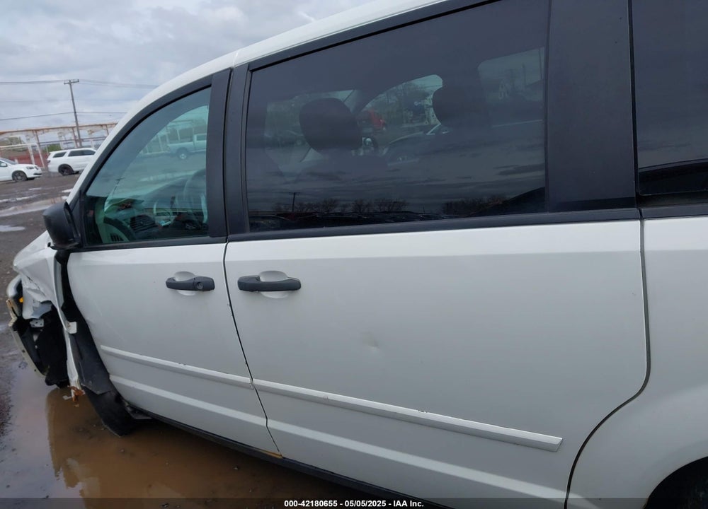 2009 DODGE GRAND CARAVAN SE VIN: 2D8HN44E19R602654