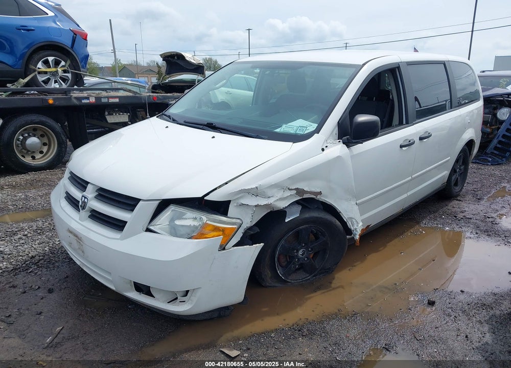 2009 DODGE GRAND CARAVAN SE VIN: 2D8HN44E19R602654
