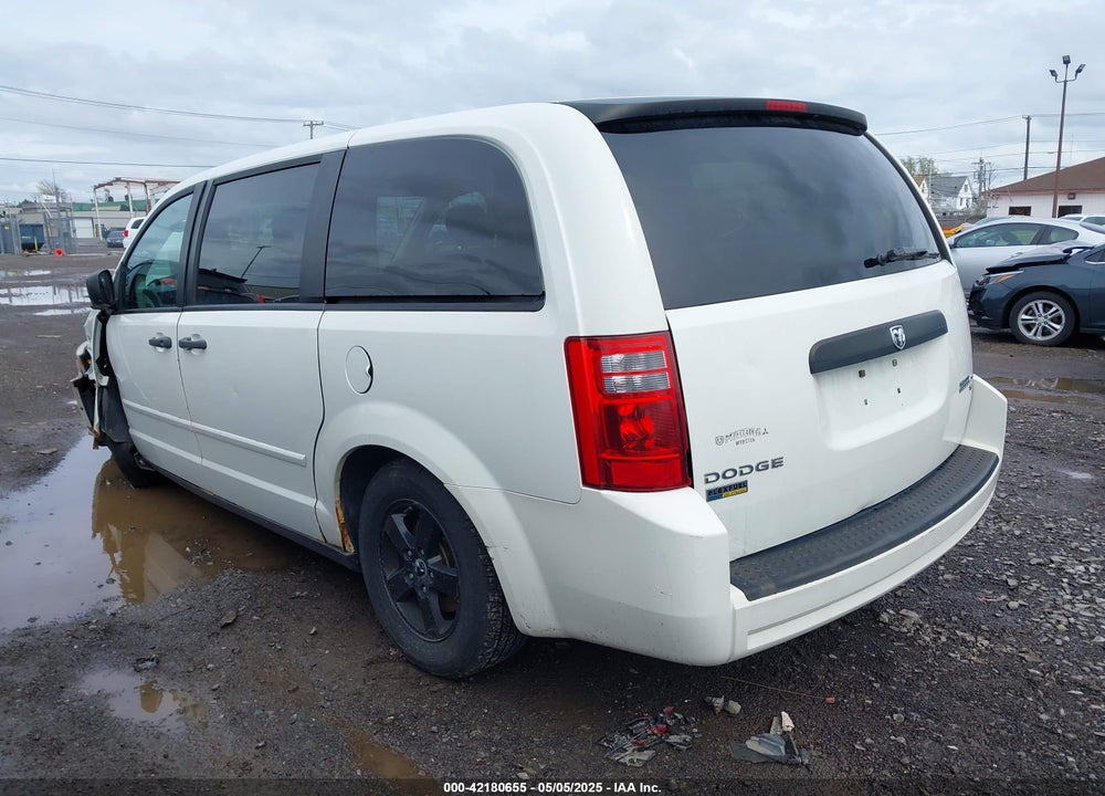 2009 DODGE GRAND CARAVAN SE VIN: 2D8HN44E19R602654