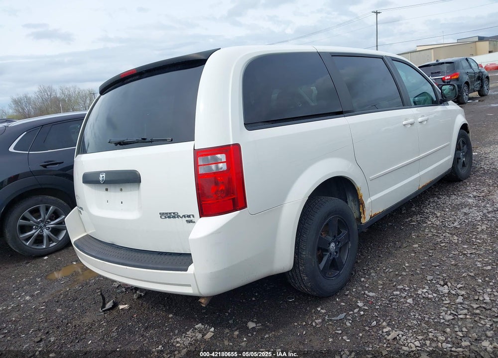 2009 DODGE GRAND CARAVAN SE VIN: 2D8HN44E19R602654