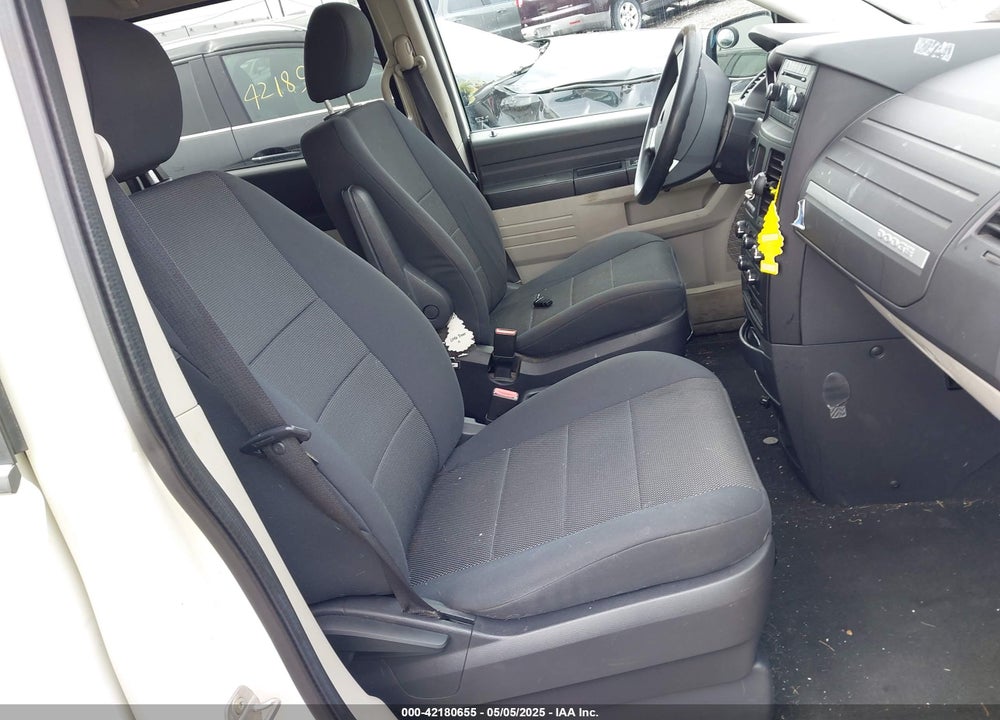 2009 DODGE GRAND CARAVAN SE VIN: 2D8HN44E19R602654