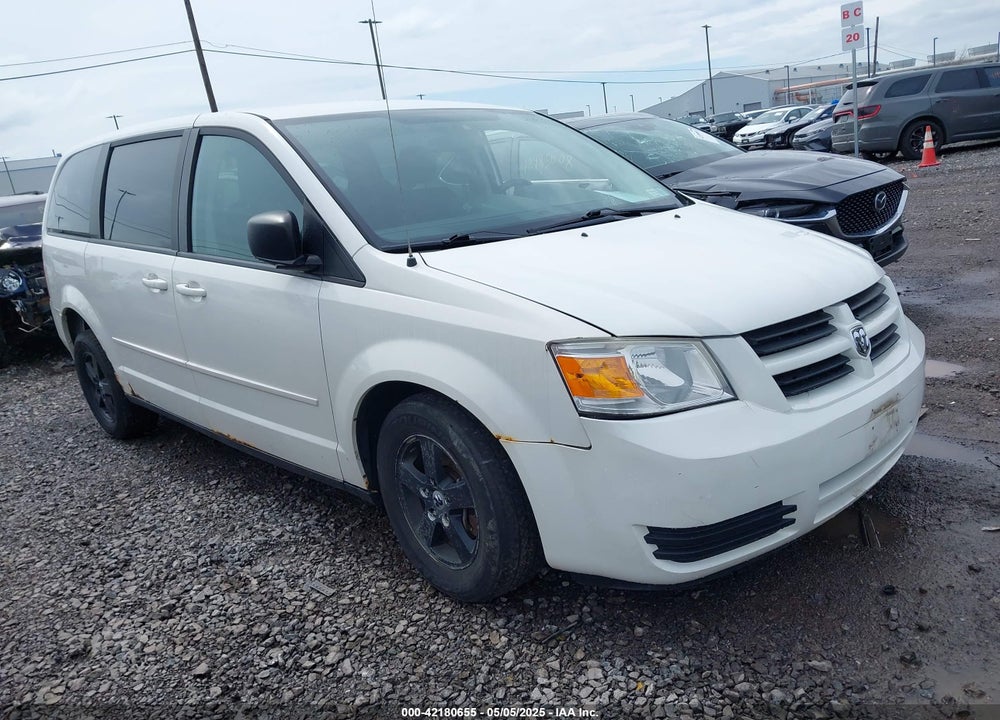 2009 DODGE GRAND CARAVAN SE VIN: 2D8HN44E19R602654