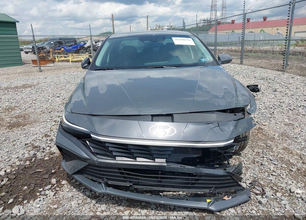 2024 HYUNDAI ELANTRA VIN: KMHLM4DGXRU658961