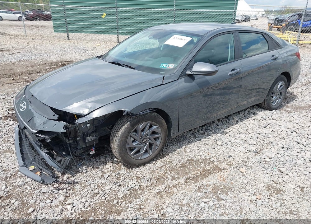 2024 HYUNDAI ELANTRA VIN: KMHLM4DGXRU658961