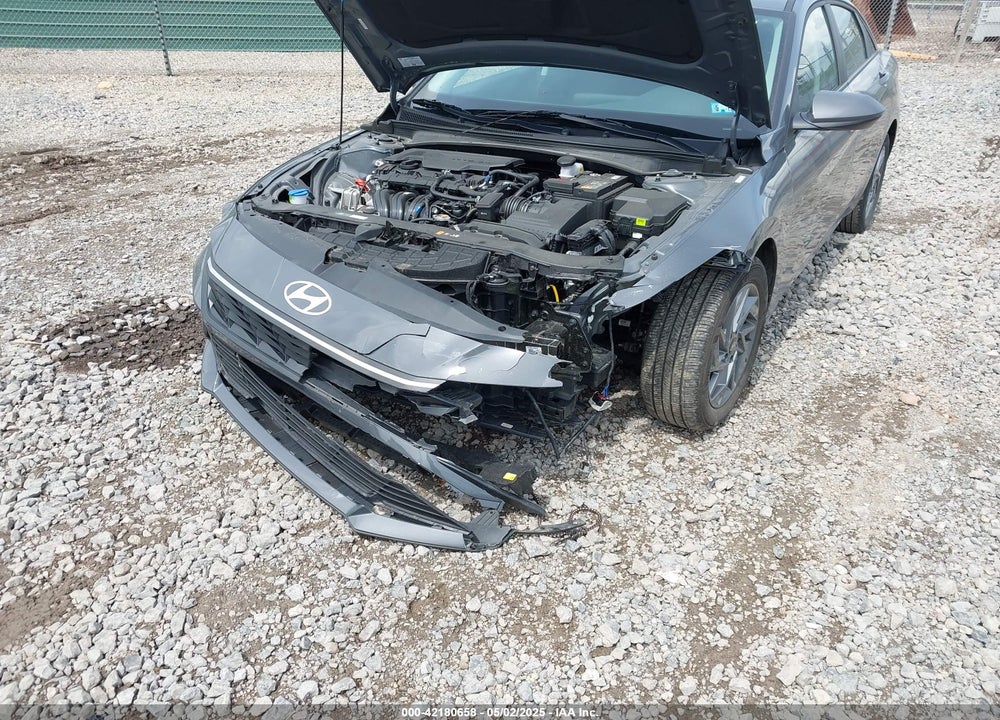 2024 HYUNDAI ELANTRA VIN: KMHLM4DGXRU658961
