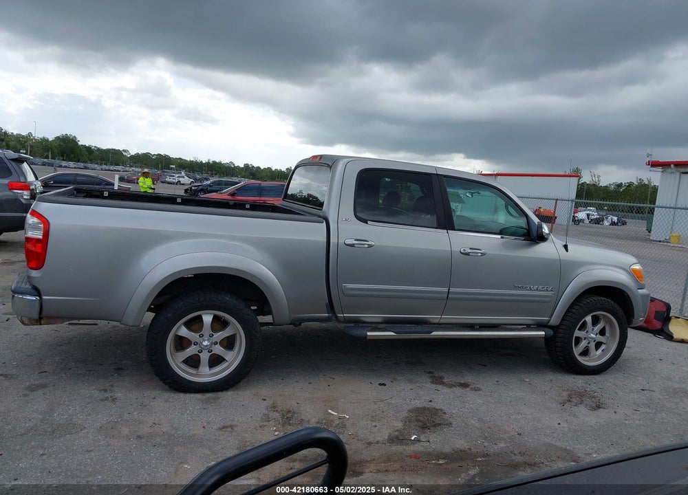 2006 TOYOTA TUNDRA SR5 V8 VIN: 5TBET341X6S499874