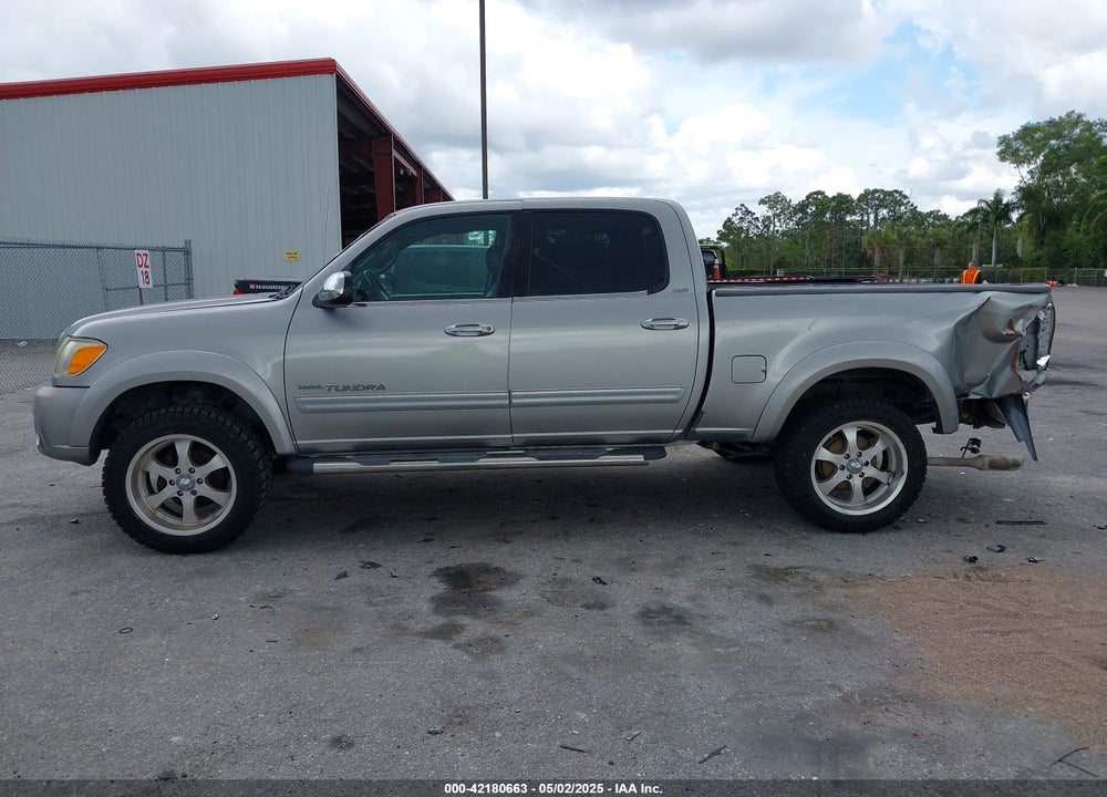 2006 TOYOTA TUNDRA SR5 V8 VIN: 5TBET341X6S499874