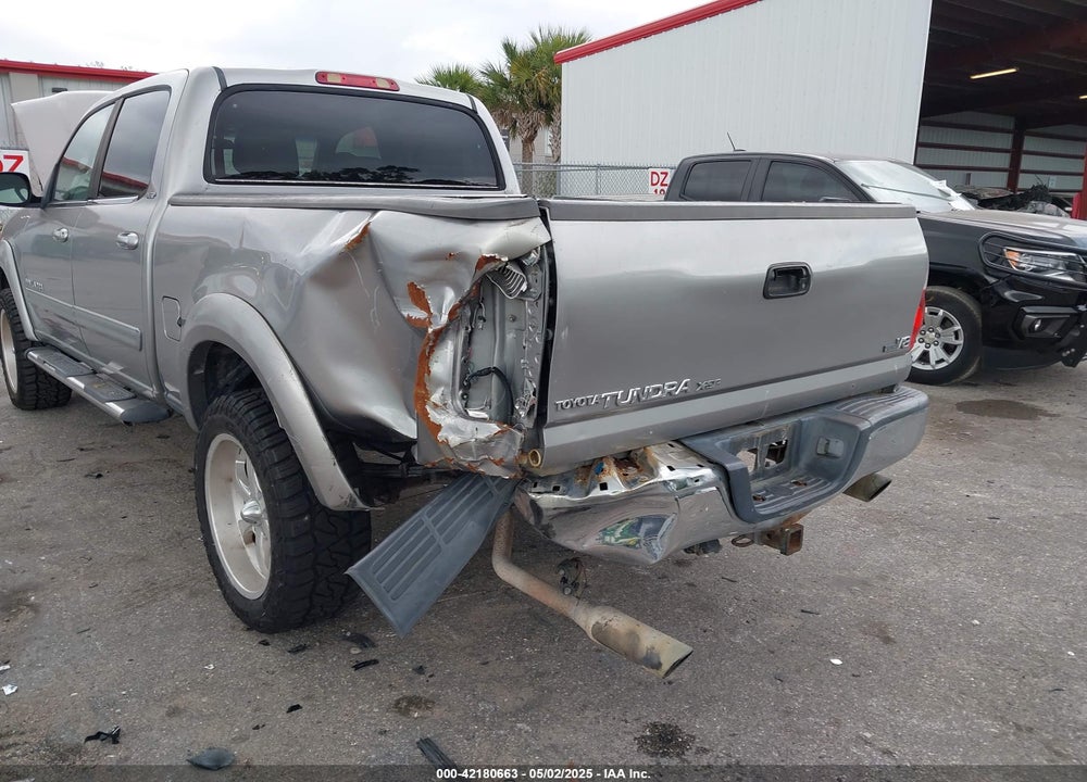 2006 TOYOTA TUNDRA SR5 V8 VIN: 5TBET341X6S499874