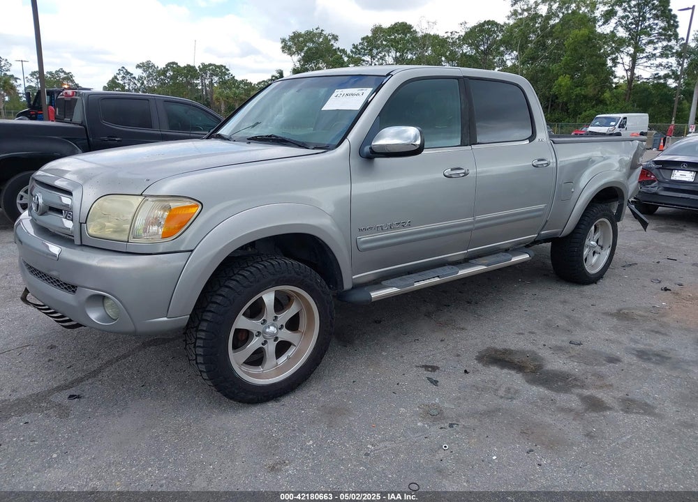 2006 TOYOTA TUNDRA SR5 V8 VIN: 5TBET341X6S499874