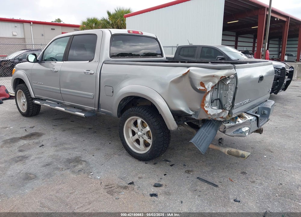 2006 TOYOTA TUNDRA SR5 V8 VIN: 5TBET341X6S499874