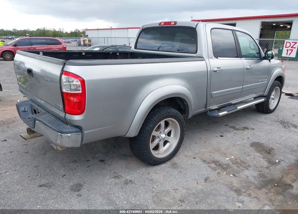2006 TOYOTA TUNDRA SR5 V8 VIN: 5TBET341X6S499874