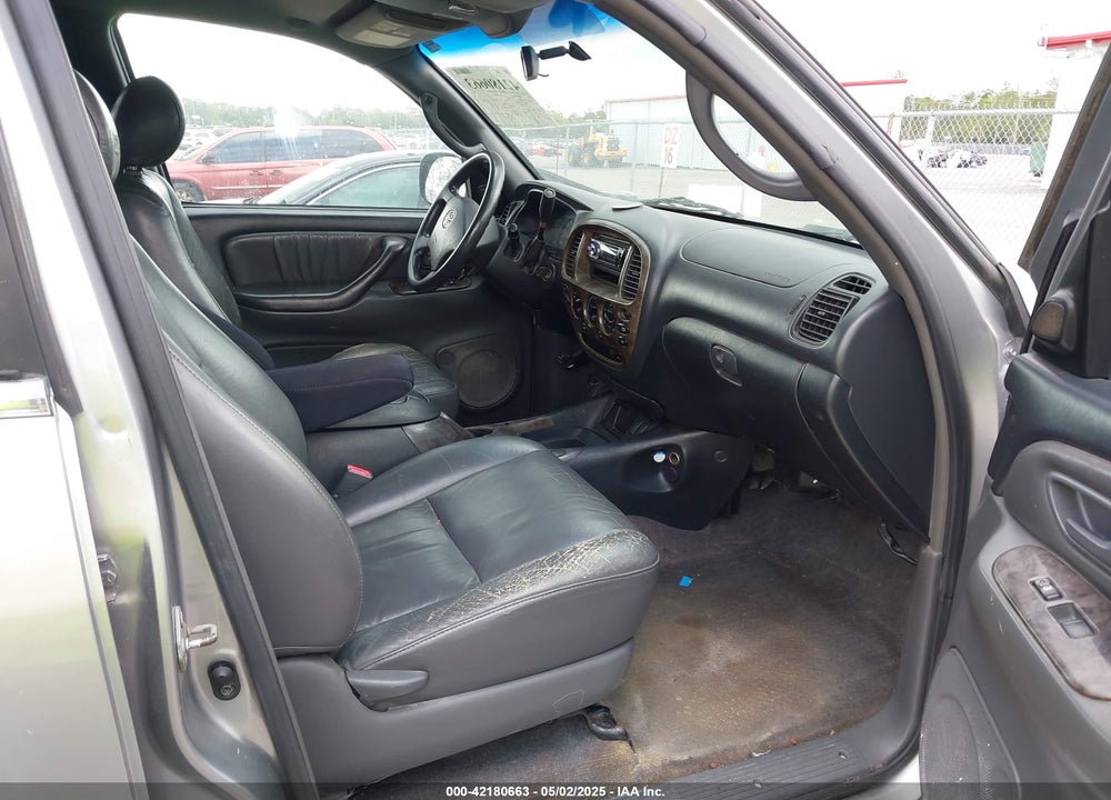 2006 TOYOTA TUNDRA SR5 V8 VIN: 5TBET341X6S499874