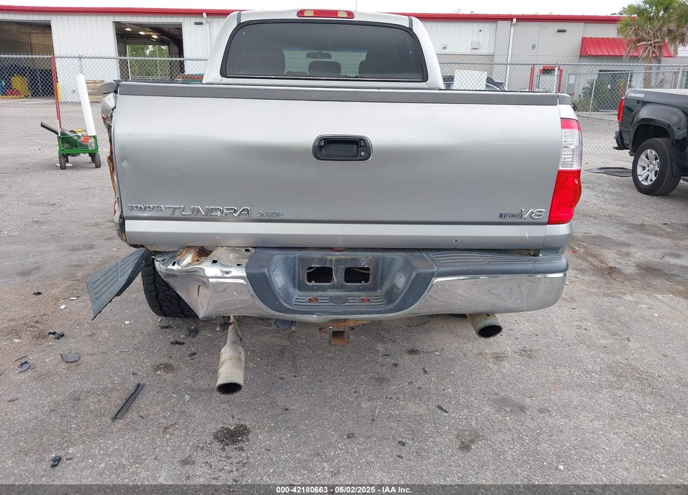 2006 TOYOTA TUNDRA SR5 V8 VIN: 5TBET341X6S499874