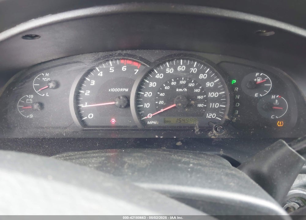2006 TOYOTA TUNDRA SR5 V8 VIN: 5TBET341X6S499874