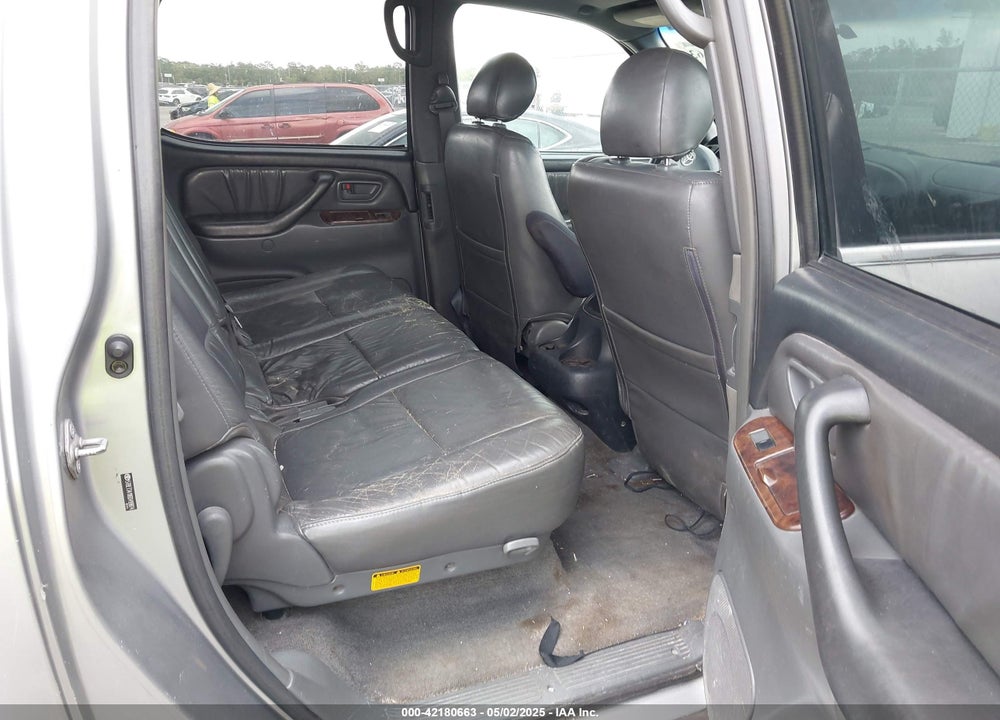 2006 TOYOTA TUNDRA SR5 V8 VIN: 5TBET341X6S499874