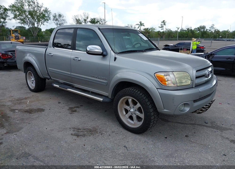 2006 TOYOTA TUNDRA SR5 V8 VIN: 5TBET341X6S499874