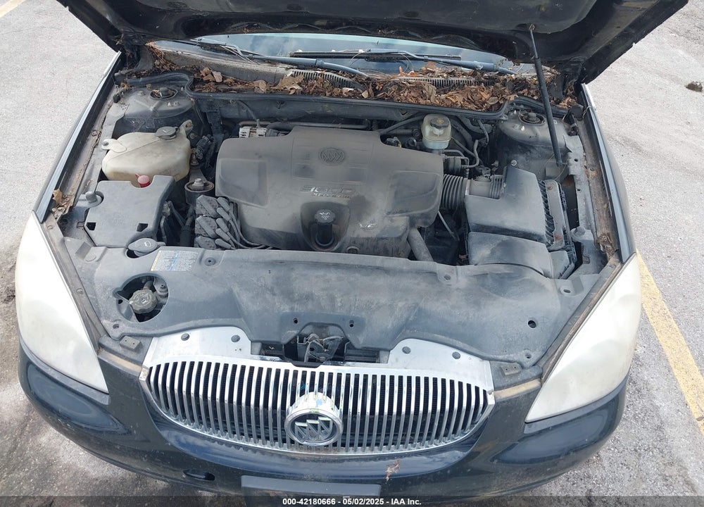 2007 BUICK LUCERNE CXL VIN: 1G4HD57237U213244
