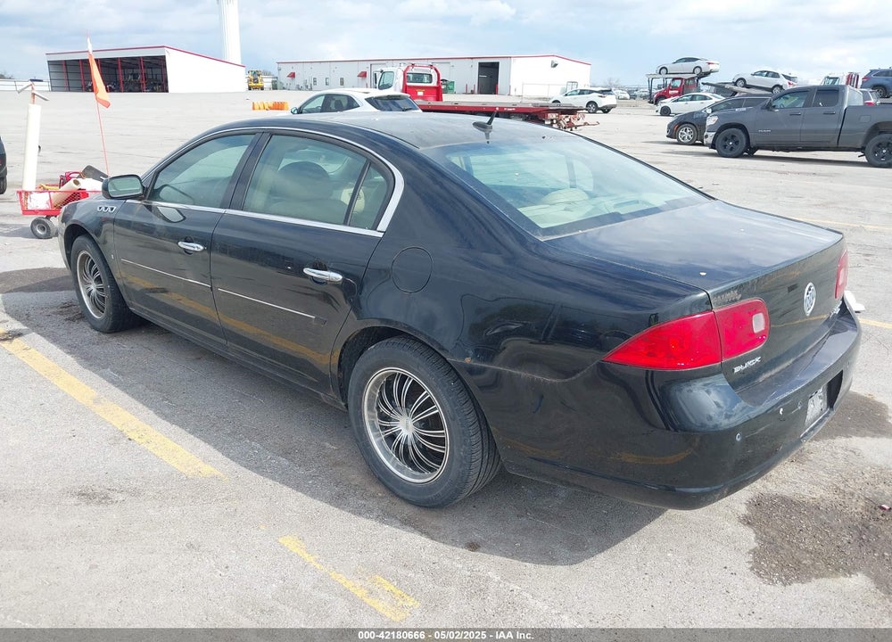 2007 BUICK LUCERNE CXL VIN: 1G4HD57237U213244