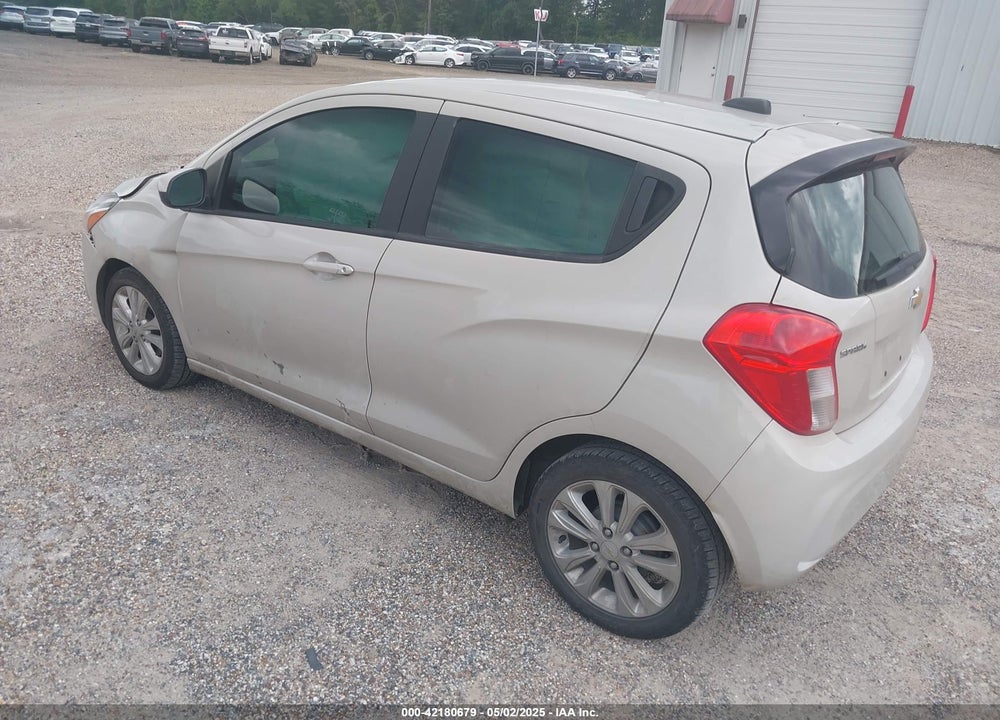 2018 CHEVROLET SPARK VIN: KL8CD6SA3JC431385