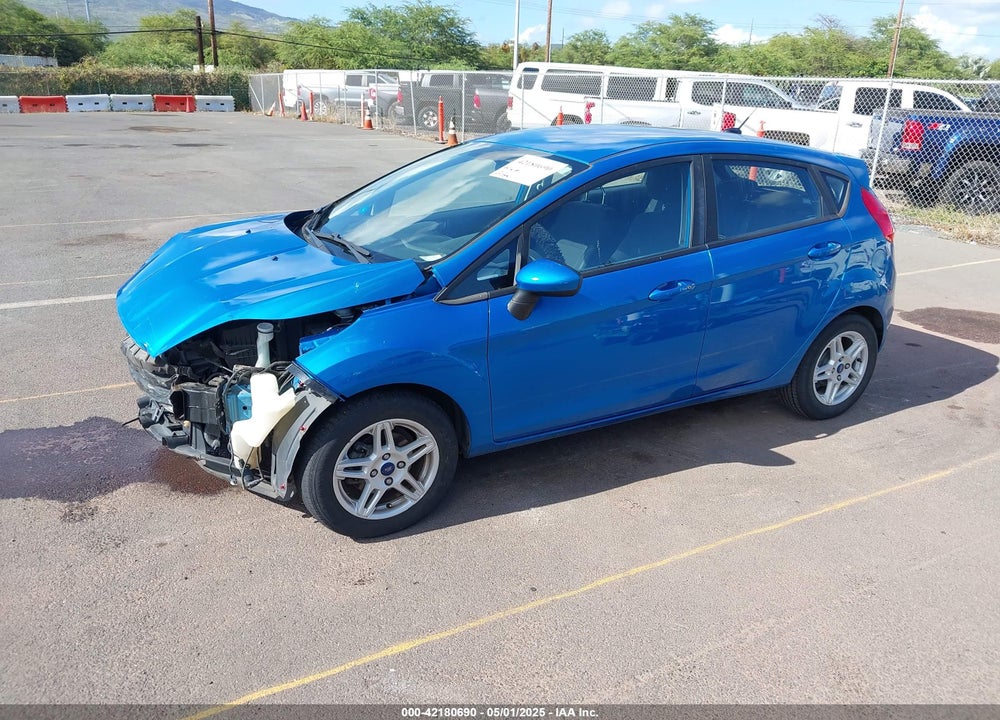 2017 FORD FIESTA VIN: 3FADP4EJ6HM157181