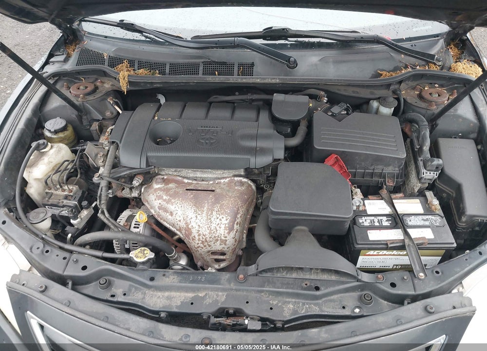 2011 TOYOTA CAMRY LE VIN: 4T1BF3EK0BU136641