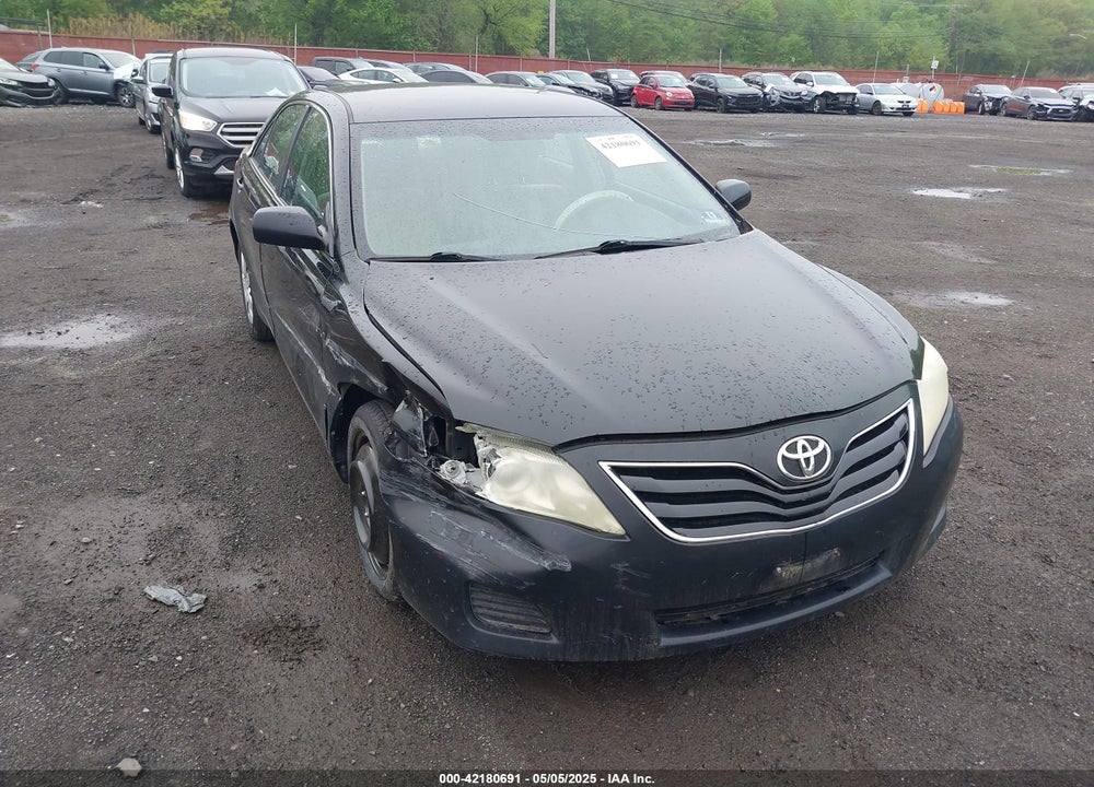 2011 TOYOTA CAMRY LE VIN: 4T1BF3EK0BU136641