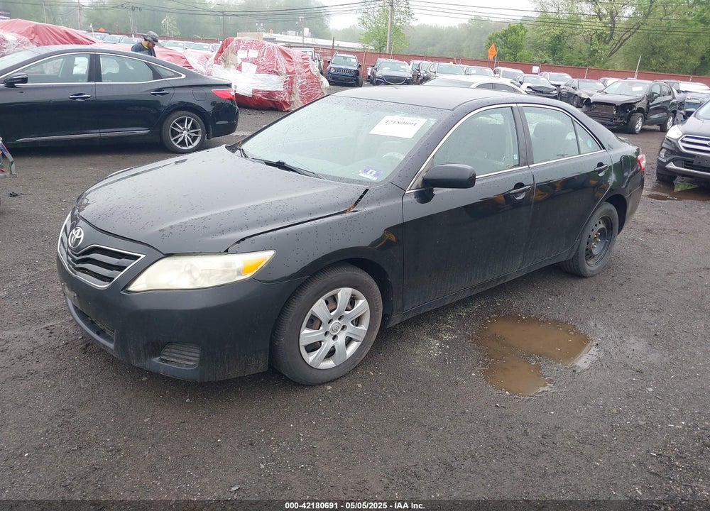 2011 TOYOTA CAMRY LE VIN: 4T1BF3EK0BU136641