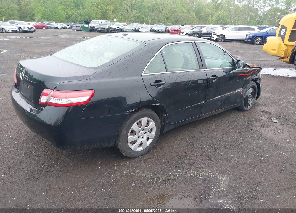 2011 TOYOTA CAMRY LE VIN: 4T1BF3EK0BU136641