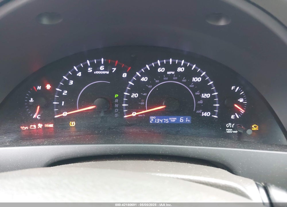2011 TOYOTA CAMRY LE VIN: 4T1BF3EK0BU136641