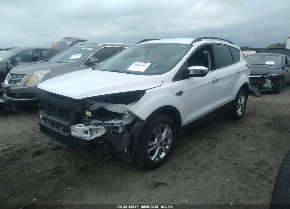 2017 FORD ESCAPE SE VIN: 1FMCU9G96HUE11624