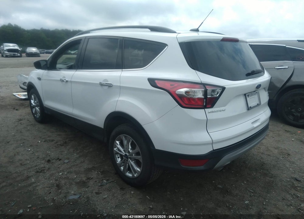 2017 FORD ESCAPE SE VIN: 1FMCU9G96HUE11624
