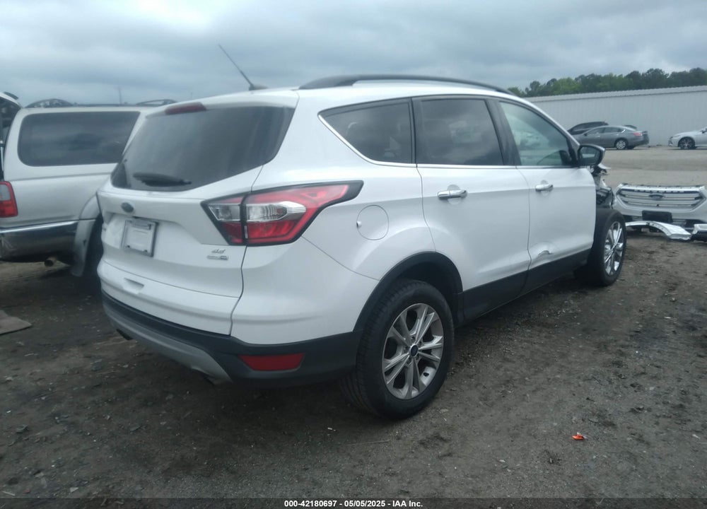 2017 FORD ESCAPE SE VIN: 1FMCU9G96HUE11624