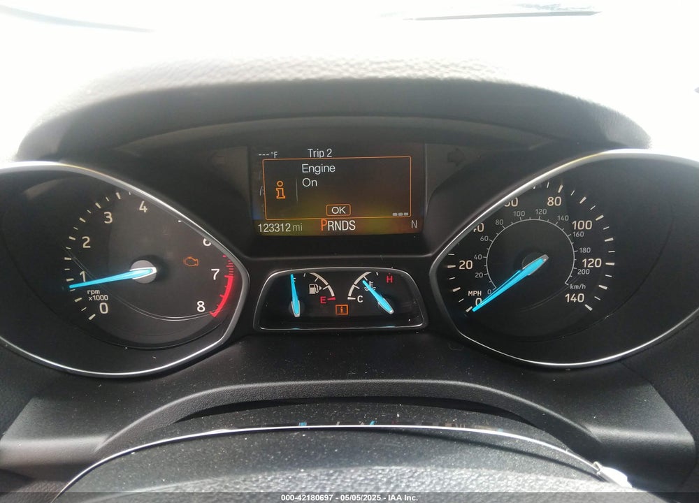 2017 FORD ESCAPE SE VIN: 1FMCU9G96HUE11624