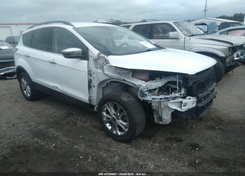 2017 FORD ESCAPE SE VIN: 1FMCU9G96HUE11624