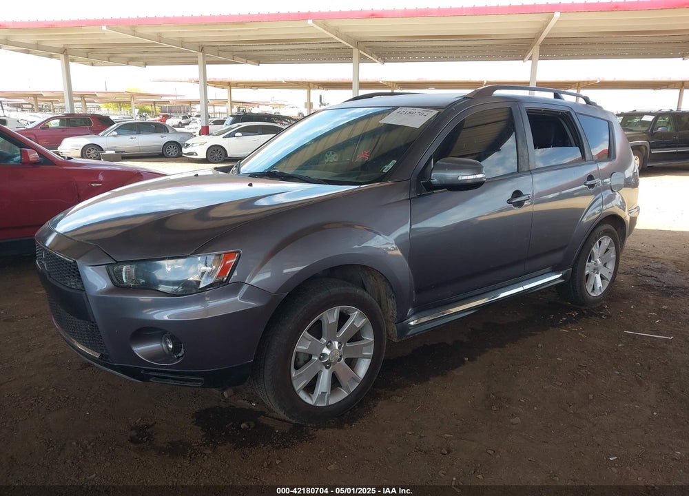 2010 MITSUBISHI OUTLANDER SE VIN: JA4AS3AW5AZ013840