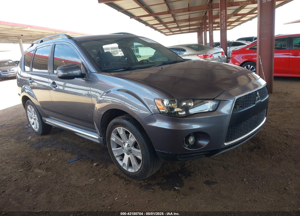 2010 MITSUBISHI OUTLANDER SE VIN: JA4AS3AW5AZ013840