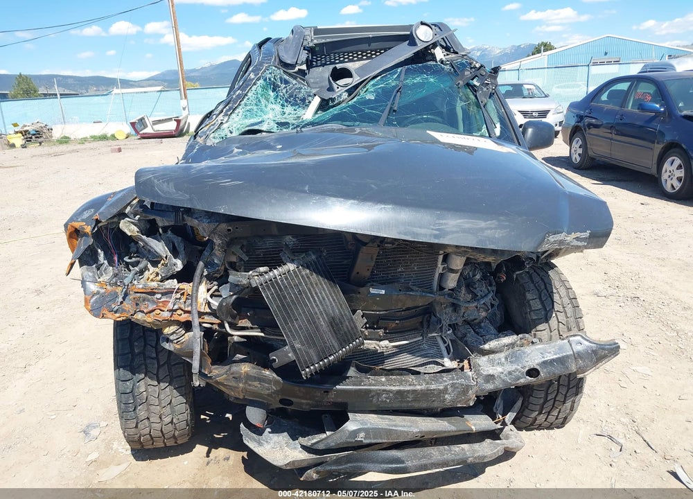 2011 NISSAN XTERRA VIN: 5N1AN0NW0BC523440