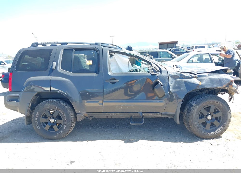 2011 NISSAN XTERRA VIN: 5N1AN0NW0BC523440