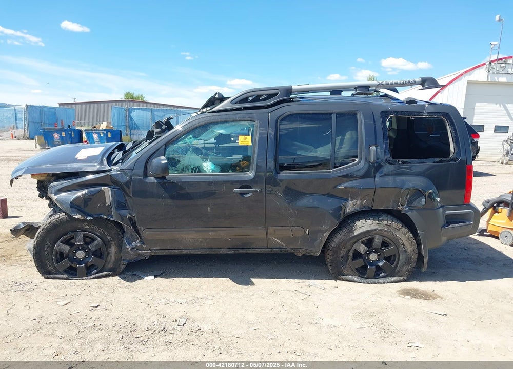 2011 NISSAN XTERRA VIN: 5N1AN0NW0BC523440