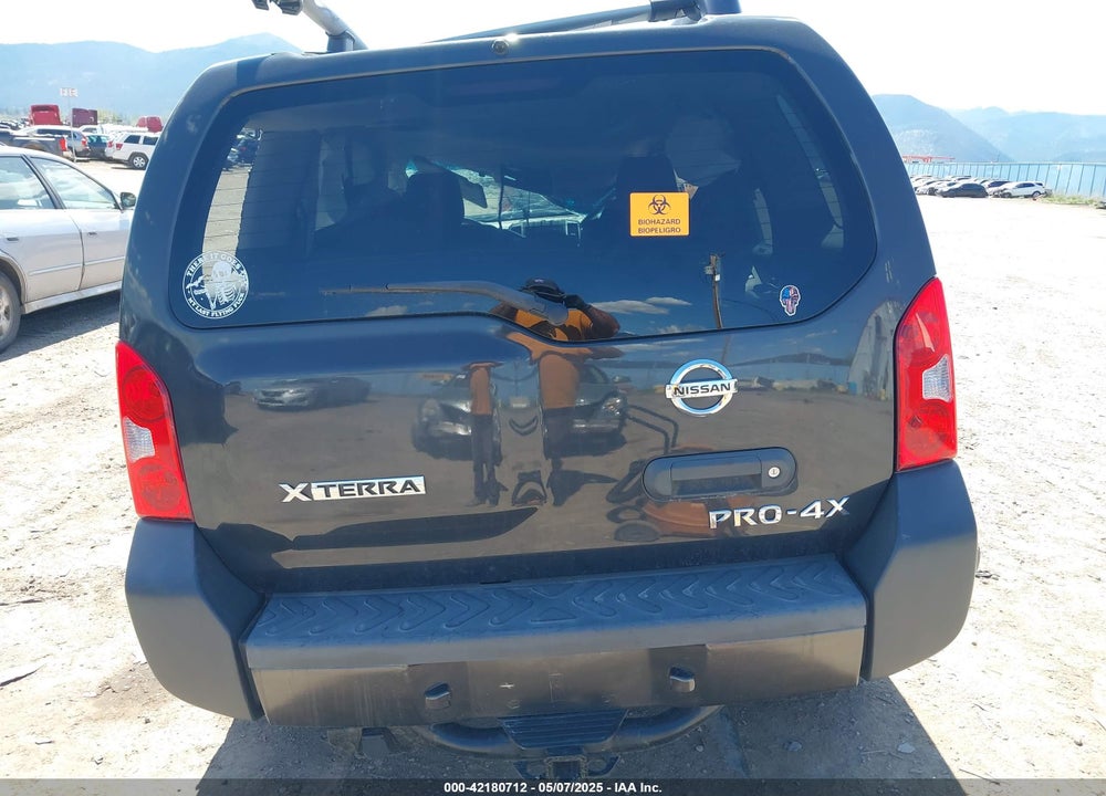 2011 NISSAN XTERRA VIN: 5N1AN0NW0BC523440