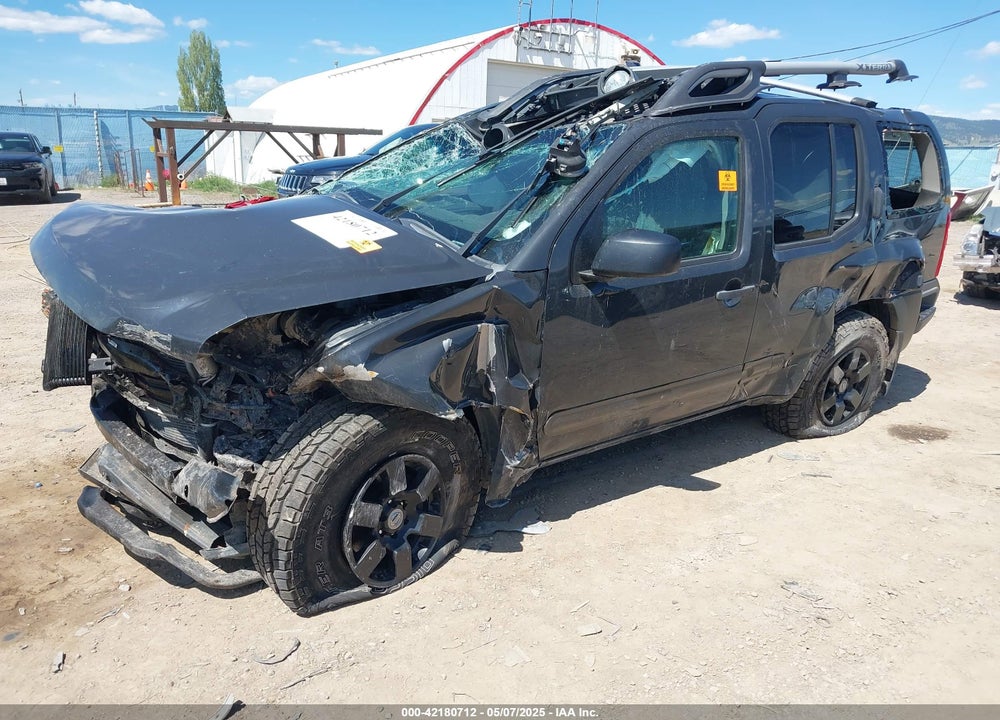 2011 NISSAN XTERRA VIN: 5N1AN0NW0BC523440