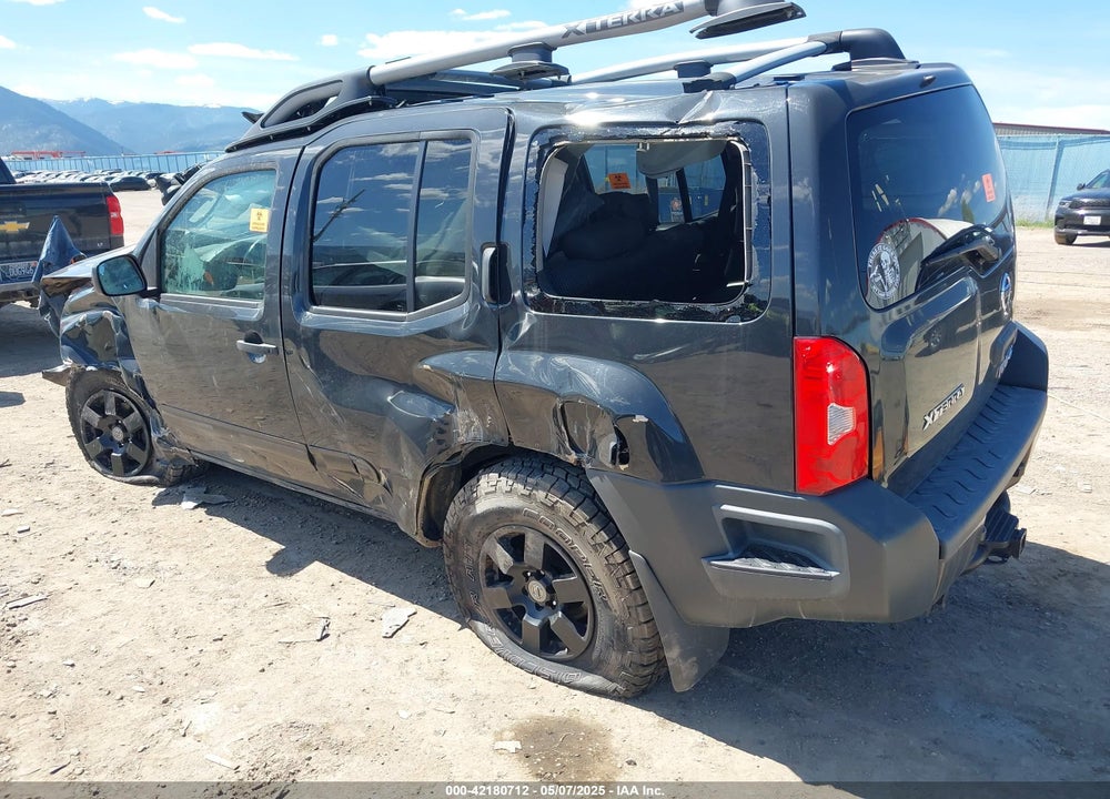 2011 NISSAN XTERRA VIN: 5N1AN0NW0BC523440
