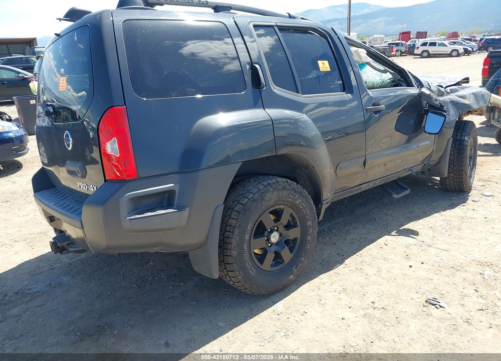 2011 NISSAN XTERRA VIN: 5N1AN0NW0BC523440