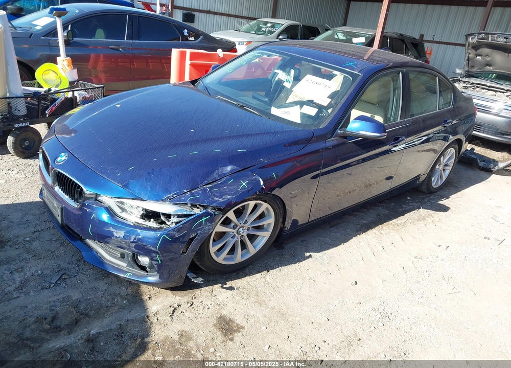 2018 BMW 320I XDRIVE VIN: WBA8A3C51JA494385