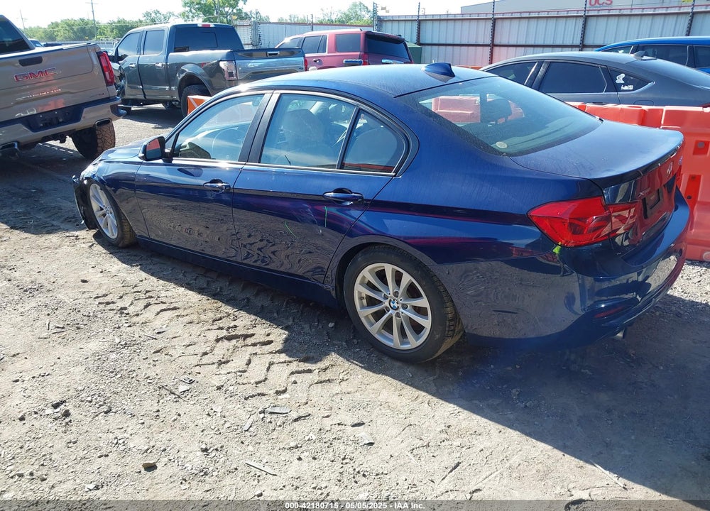 2018 BMW 320I XDRIVE VIN: WBA8A3C51JA494385