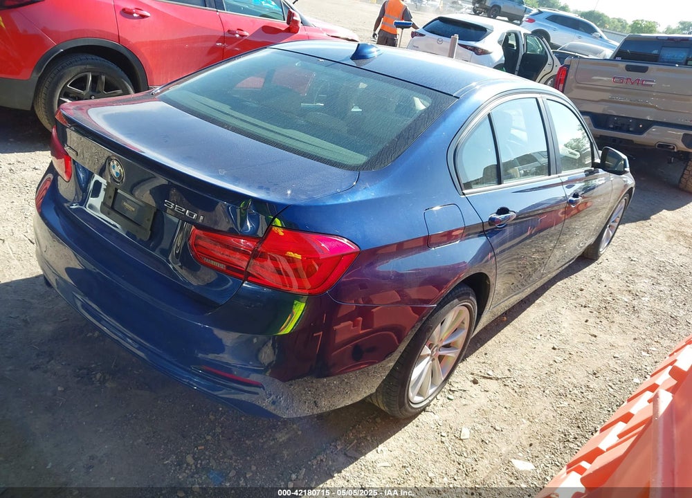 2018 BMW 320I XDRIVE VIN: WBA8A3C51JA494385