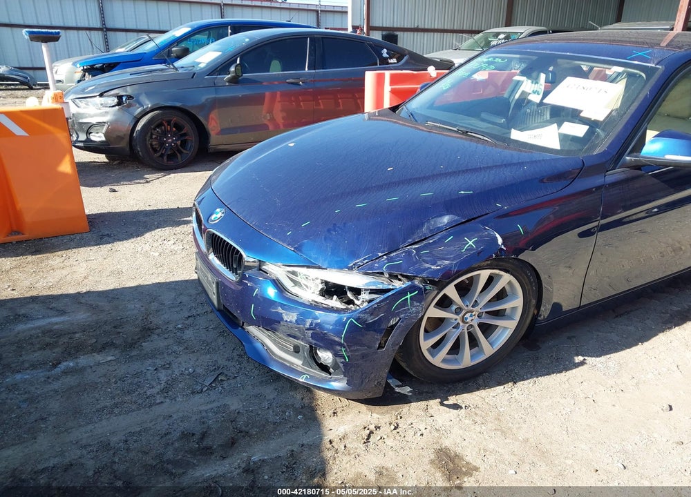 2018 BMW 320I XDRIVE VIN: WBA8A3C51JA494385
