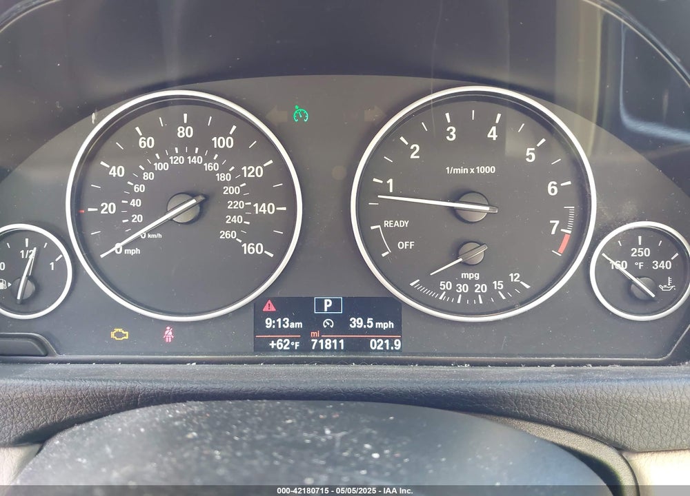 2018 BMW 320I XDRIVE VIN: WBA8A3C51JA494385