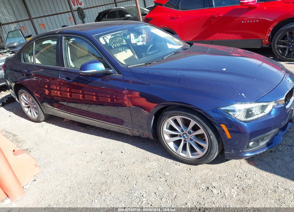 2018 BMW 320I XDRIVE VIN: WBA8A3C51JA494385